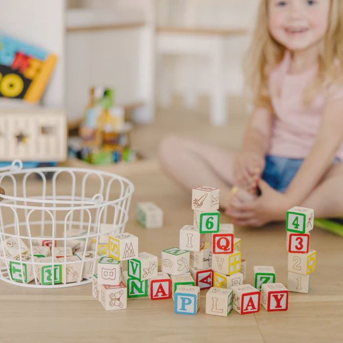 ABC 123 Blocks/Classic Toy