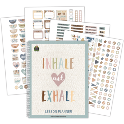 Everyone is Welcome Lesson Planner/INHALE and EXHALE