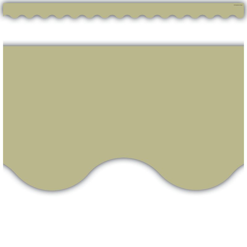 Olive Green Border/Trim