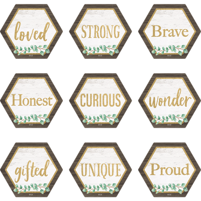 Eucalyptus Positive Words Mini Accents