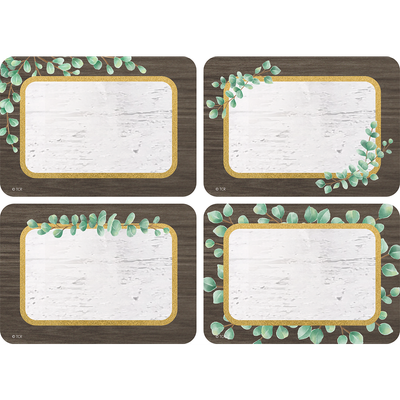Eucalyptus Name Tags/Labels - Multi-Pack