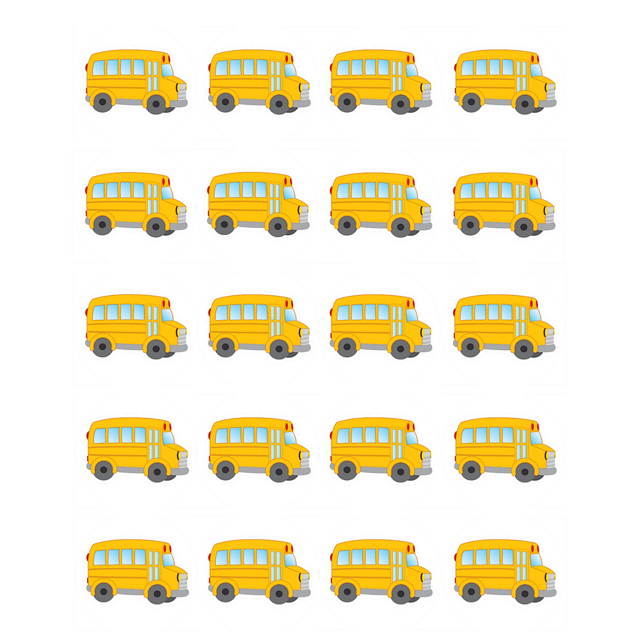 School Bus Stickers