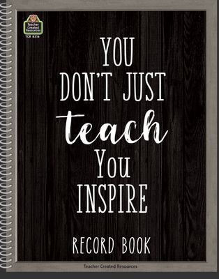 Modern Farmhouse Record Book