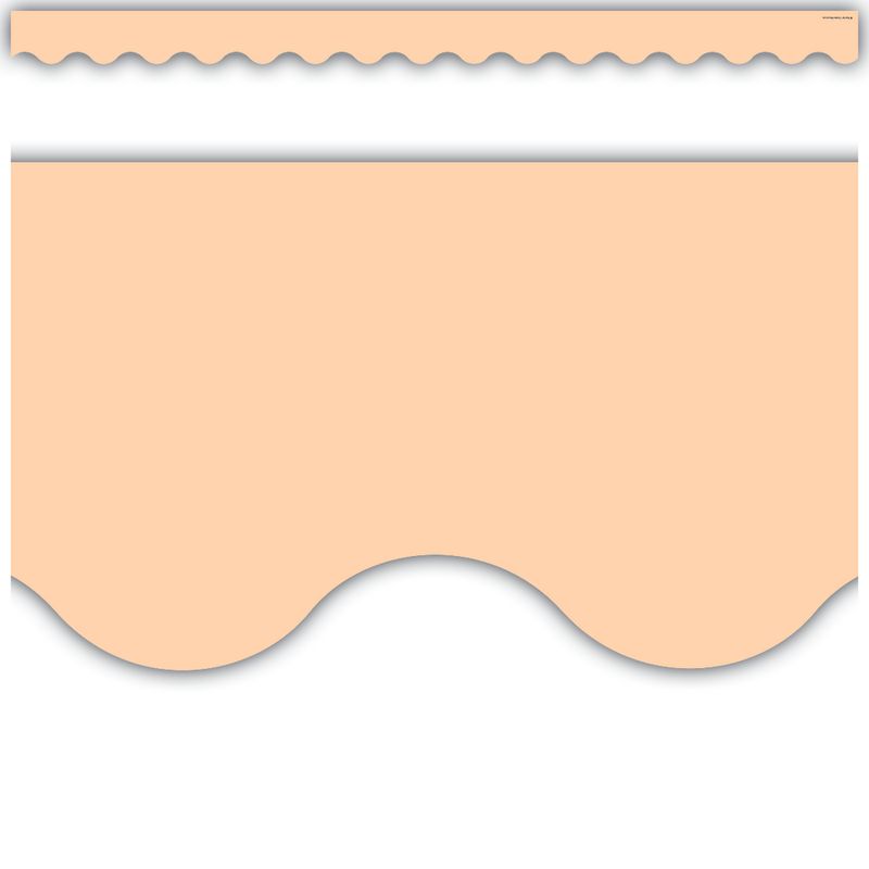 Peach Trim/Border