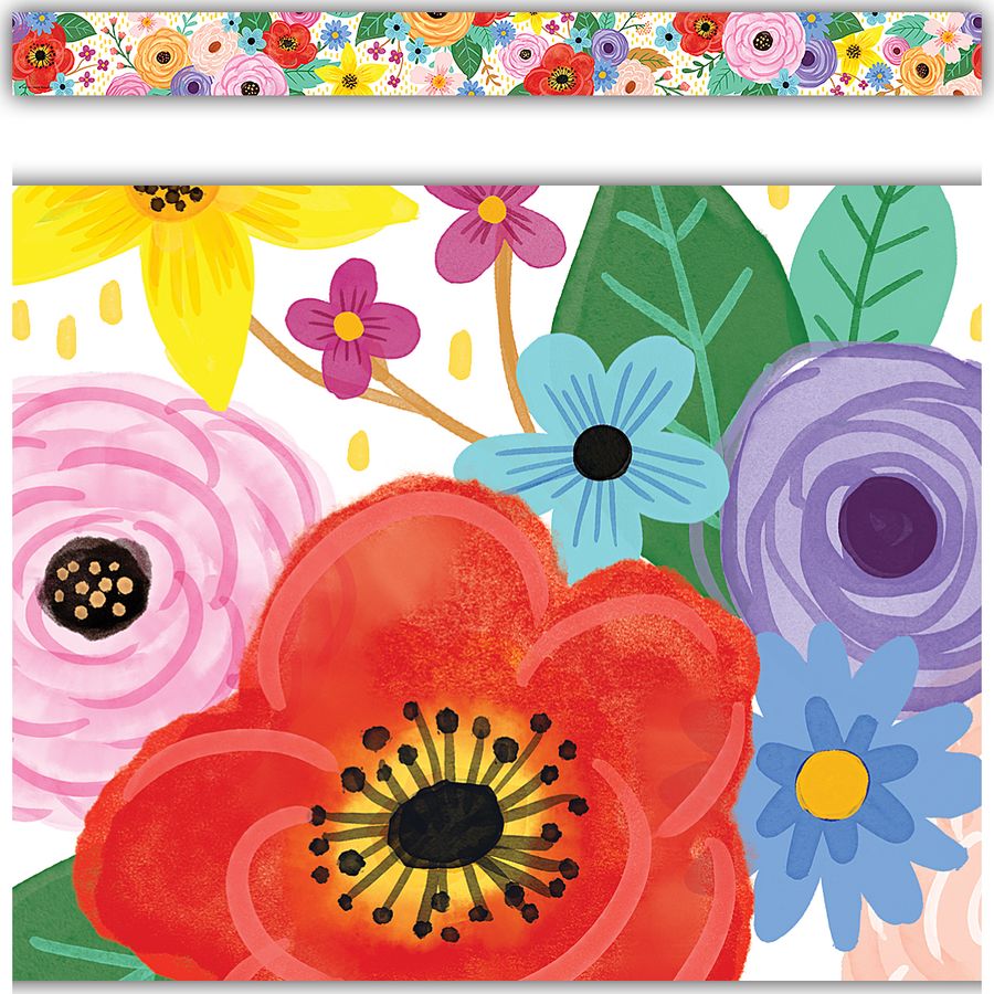 Wildflowers/Trim/Border