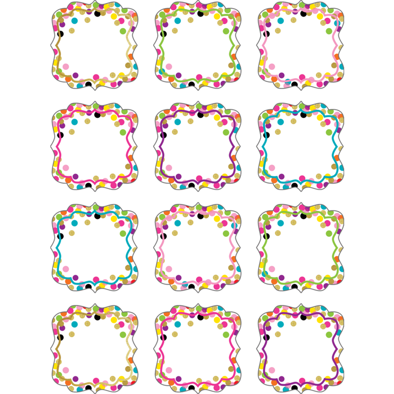 Confetti Mini Accents