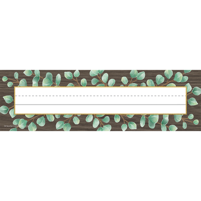 Eucalyptus Flat Name Plates
