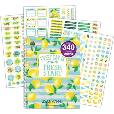 ​Lemon Zest Lesson Planner