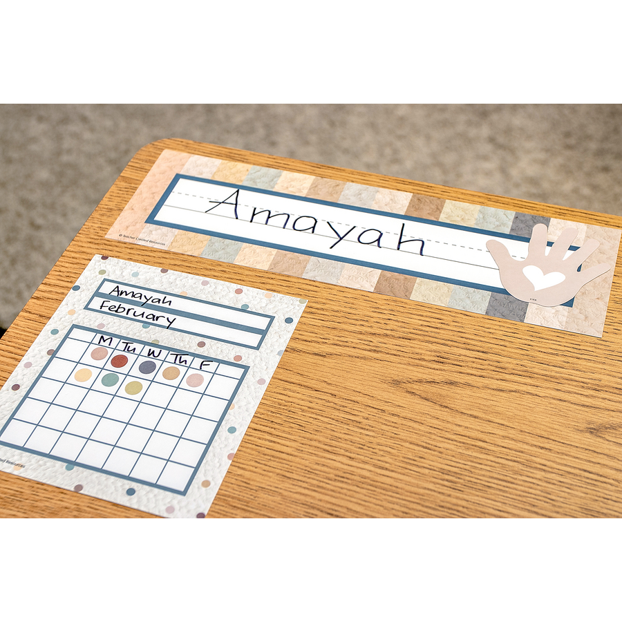 Everyone is Welcome Flat Name Plates