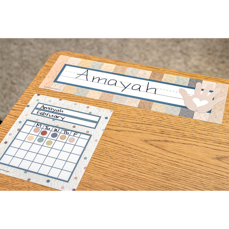 Everyone is Welcome Flat Name Plates