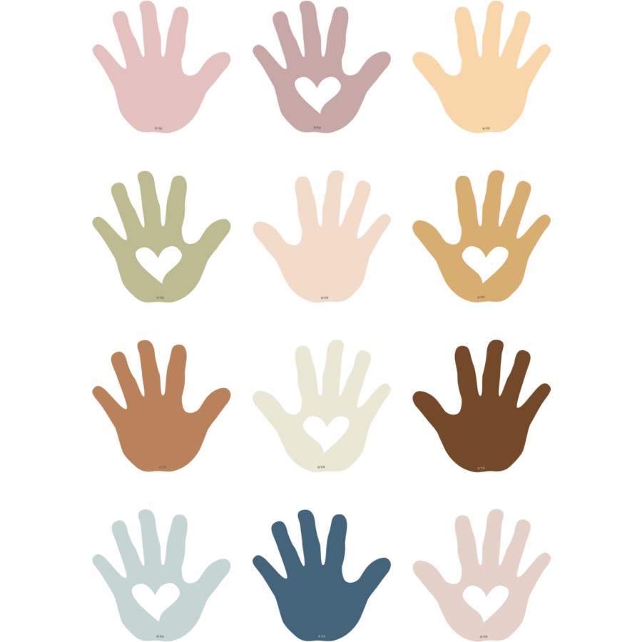 Everyone is Welcome Helping Hands Mini Accents