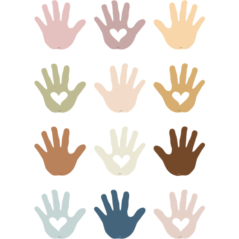 Everyone is Welcome Helping Hands Mini Accents