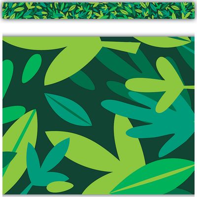 Ranger Rick® Forest Leaves Straight Border Trim