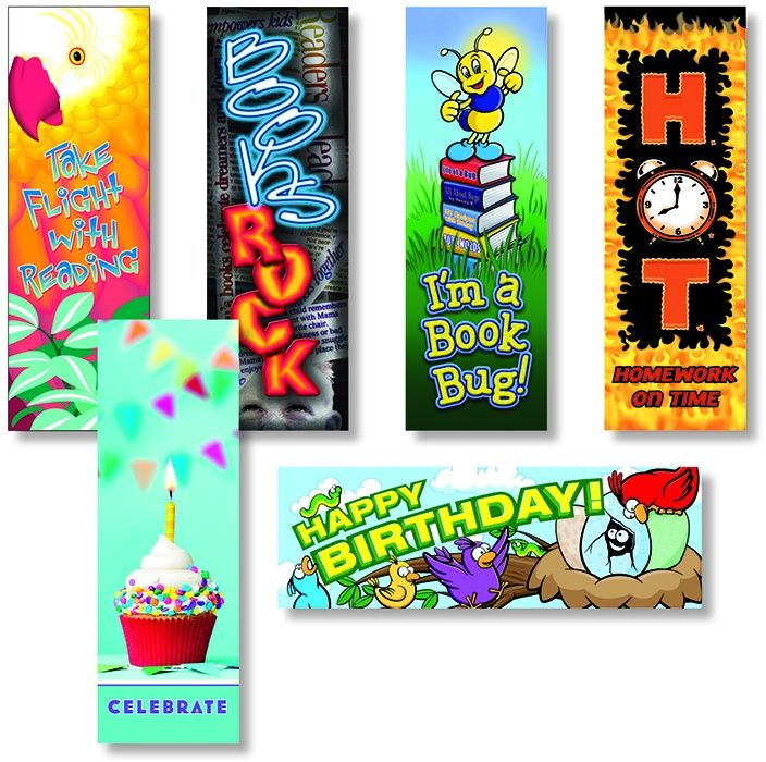 Assortment Pack #2 - Bookmarks