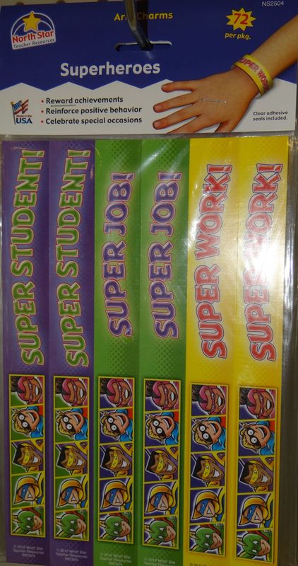 Superheroes - Arm Charms