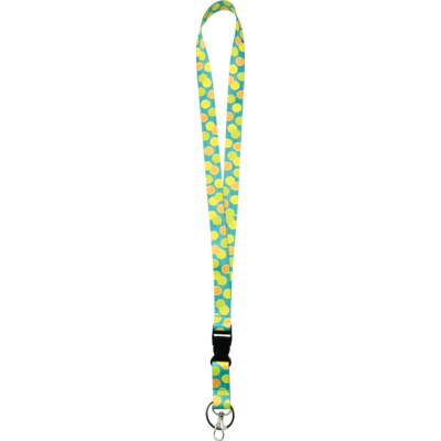 Lemon Zest Lanyard