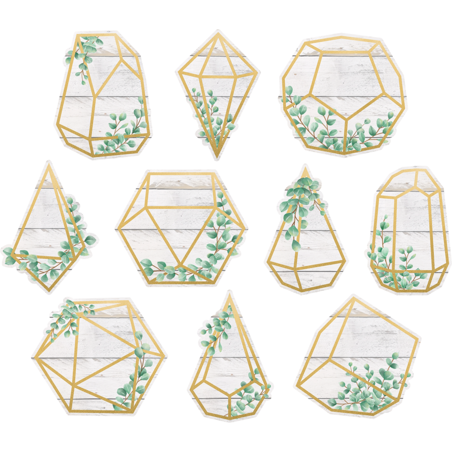 Eucalyptus Geometric Terrariums Accents