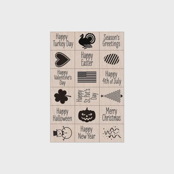 Ink &#39;N&quot; Stamps/ Holidays of the Year