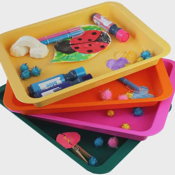 Multiuse Arts &amp; Crafts 4 Trays