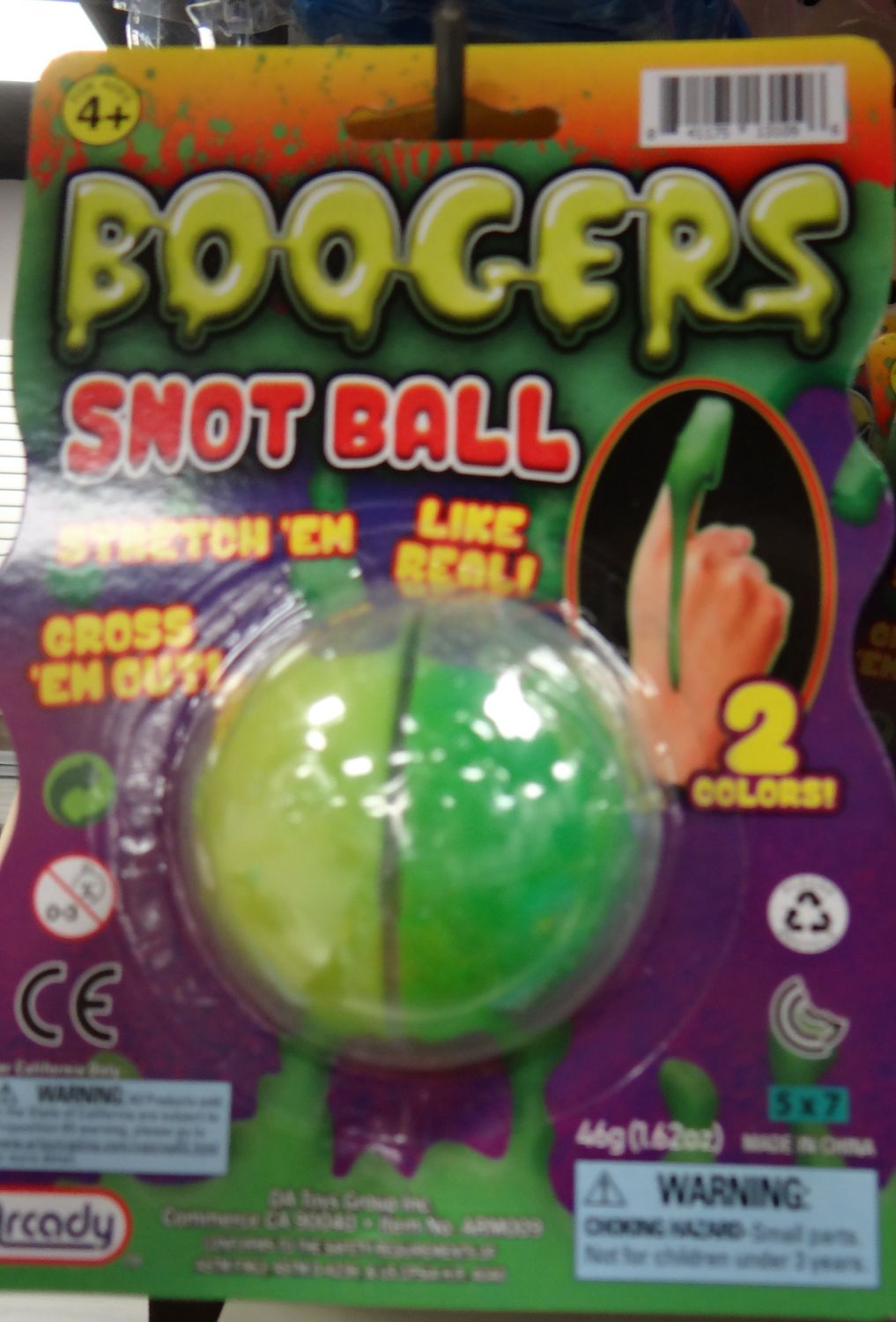 Boogers Snot Ball