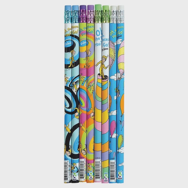 Pencils  Oh, the places you&#39;ll Go