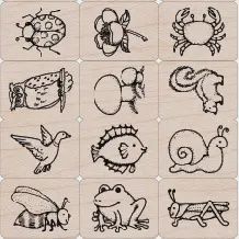 Nature Ink &#39;N&quot; Stamp