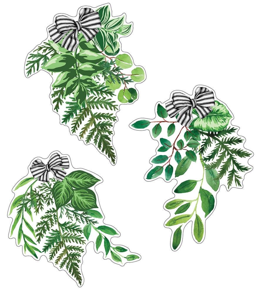 Simply Boho Greenery Cut Outs