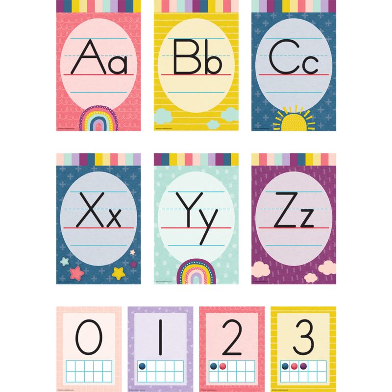 Oh Happy Day Alphabet Bulletin Board