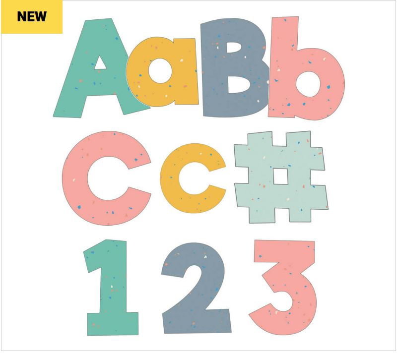 We Belong Combo Pack EZ Letters