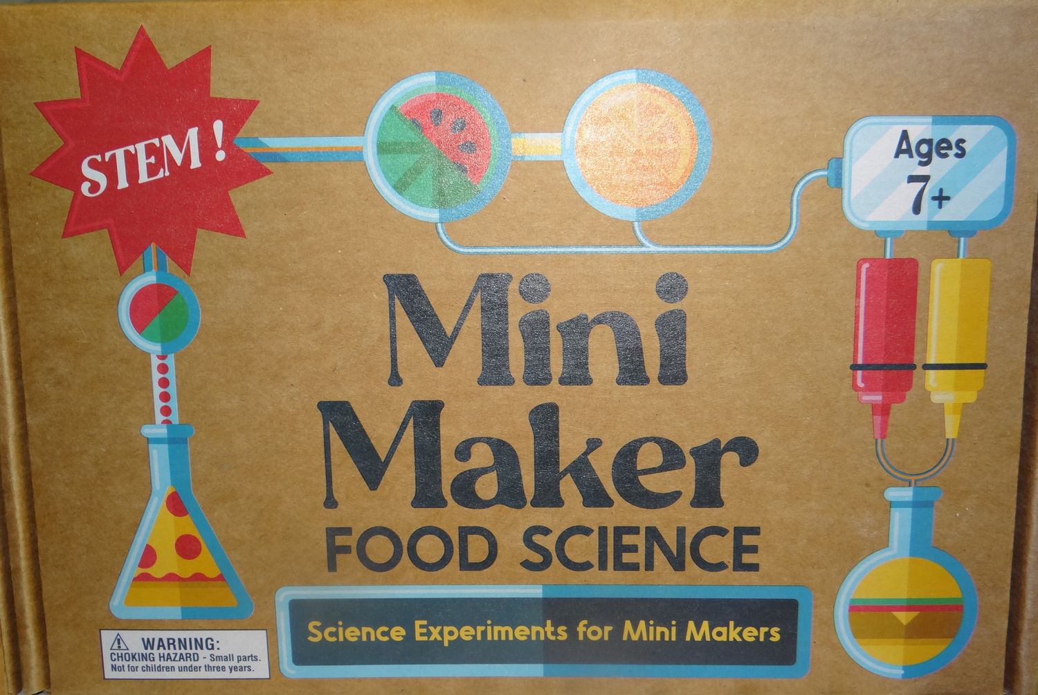 Mini Maker Kit: Food Science