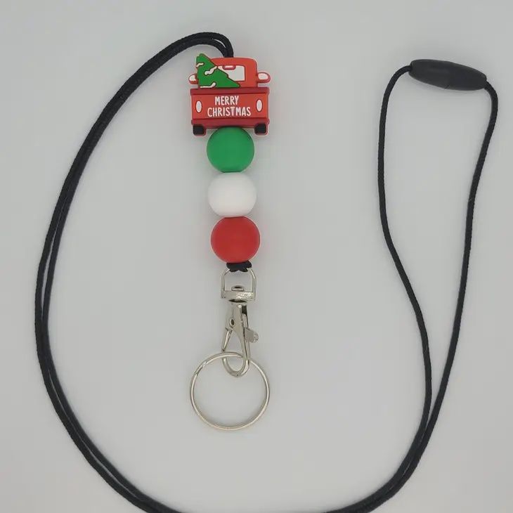 Merry Christmas Lanyard