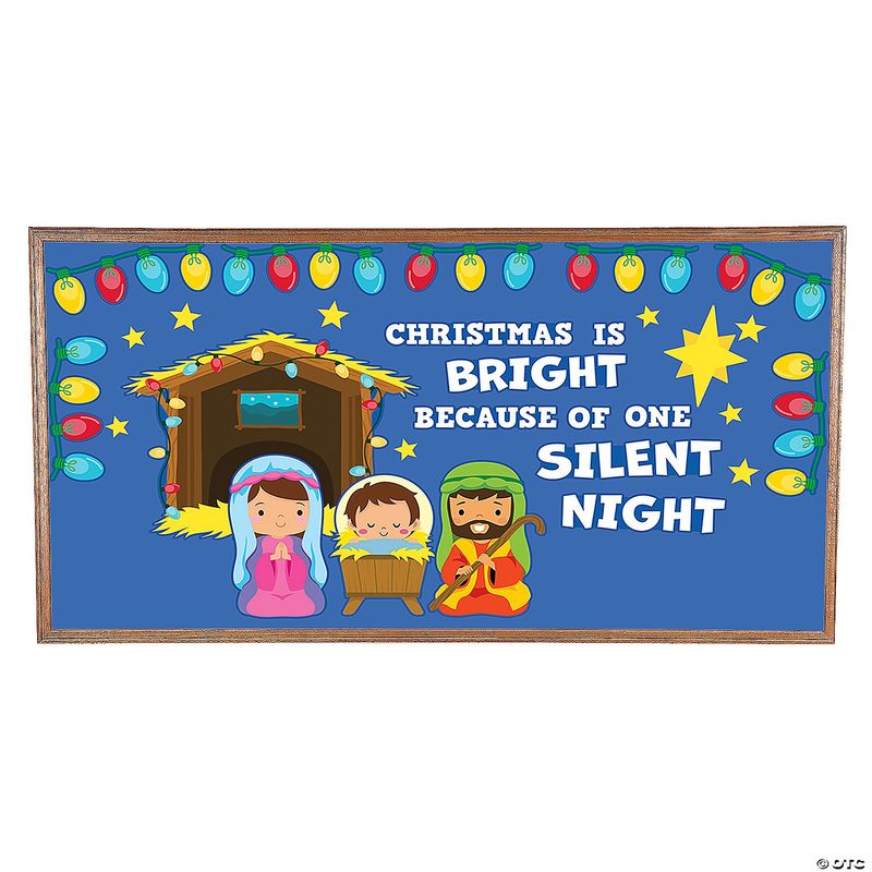 Nativity Christmas is Bright BB Set