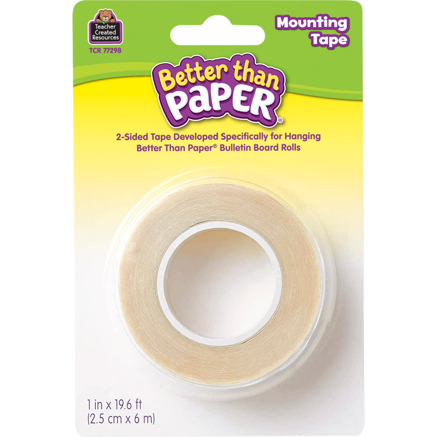 Better Than Paper® Mounting Tape