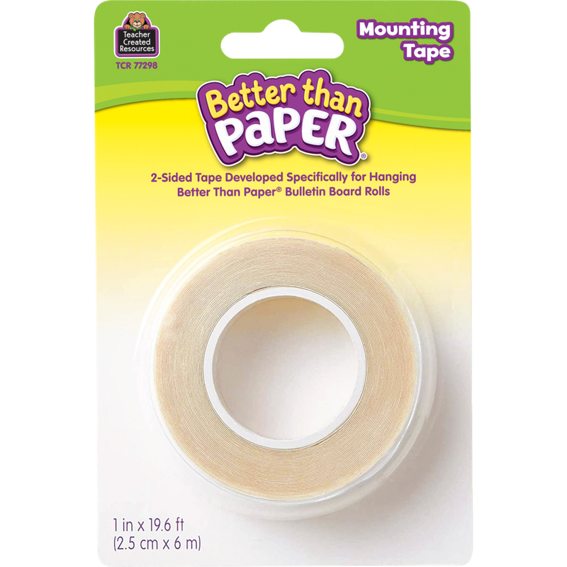 Better Than Paper® Mounting Tape