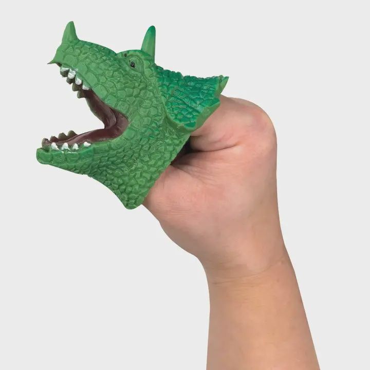 Dinosaur Finger Puppet