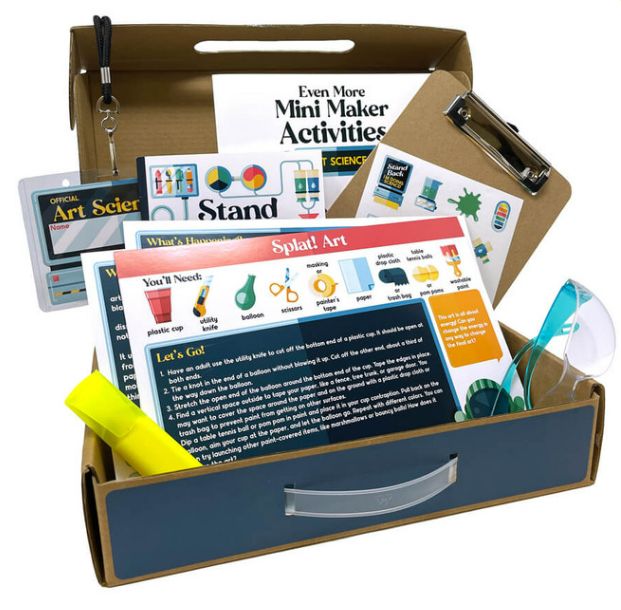 Mini Maker Kit: Art Science