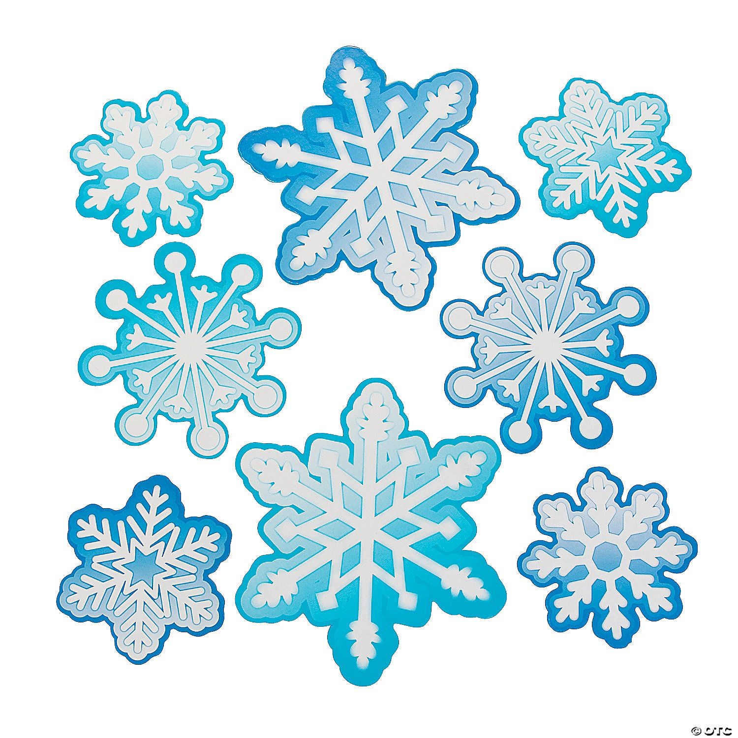 Classroom cutouts - Snowflack