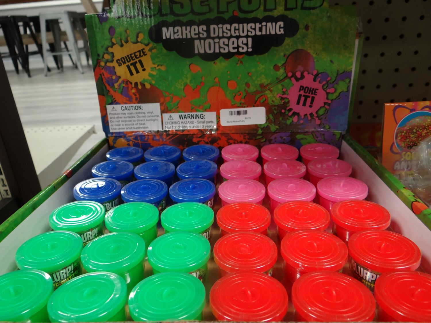Blurp!/Noise/Putty