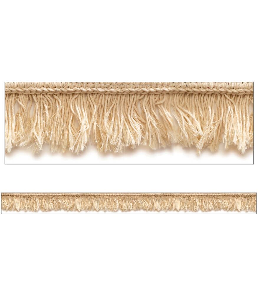 Simply Boho Fringe Straight Borders