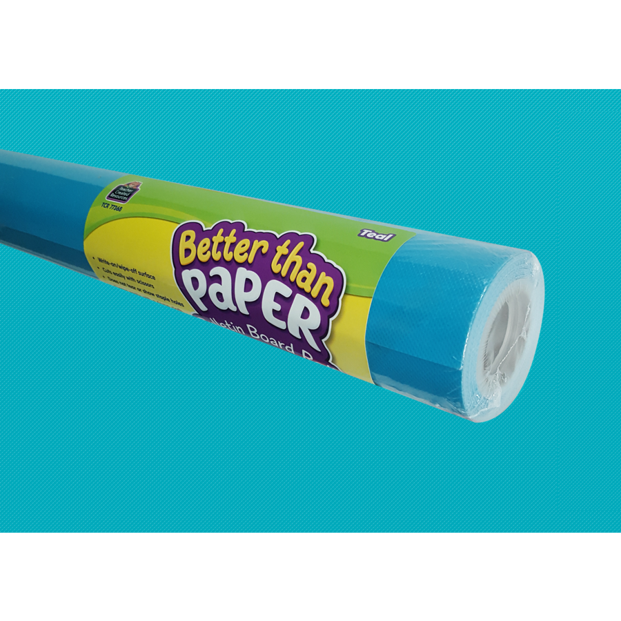 Better Than Paper Bulletin Board Paper/Teal
