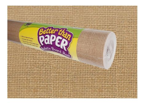 Burlap Better Than Paper® Bulletin Board Roll