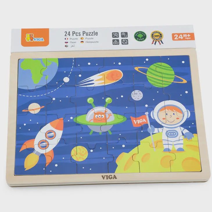 Space Travel Puzzle/24 pieces