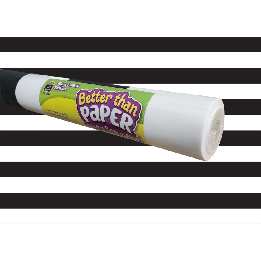Better Than Paper, Black &amp; White Stripes