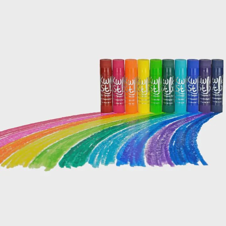 Solid Tempera Paint, 10  Jewel Colors