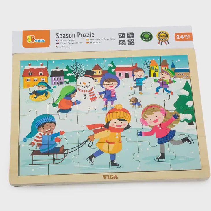 Winter Season Puzzle