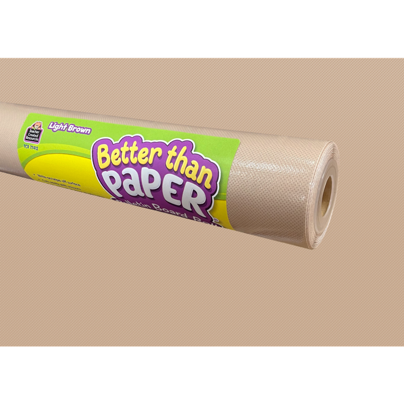 Light Brown Better Than Paper® Bulletin Board Roll