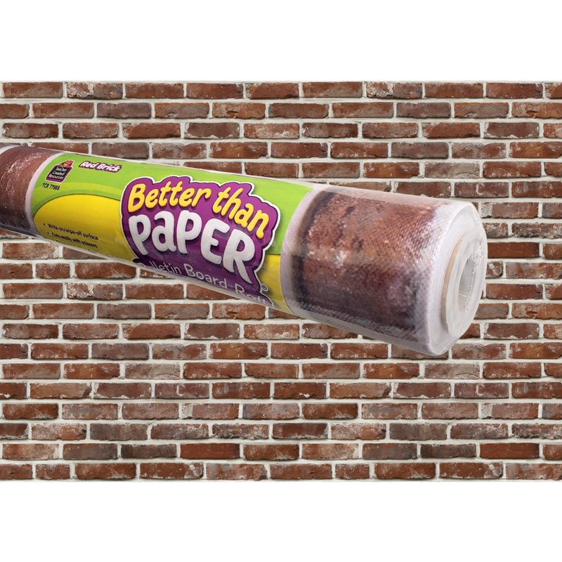 Red Brick Better Than Paper® Bulletin Board Roll