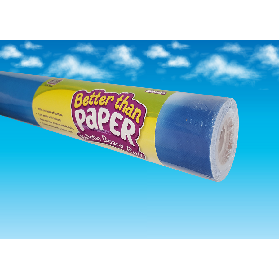 Clouds Better Than Paper® Bulletin Board Roll