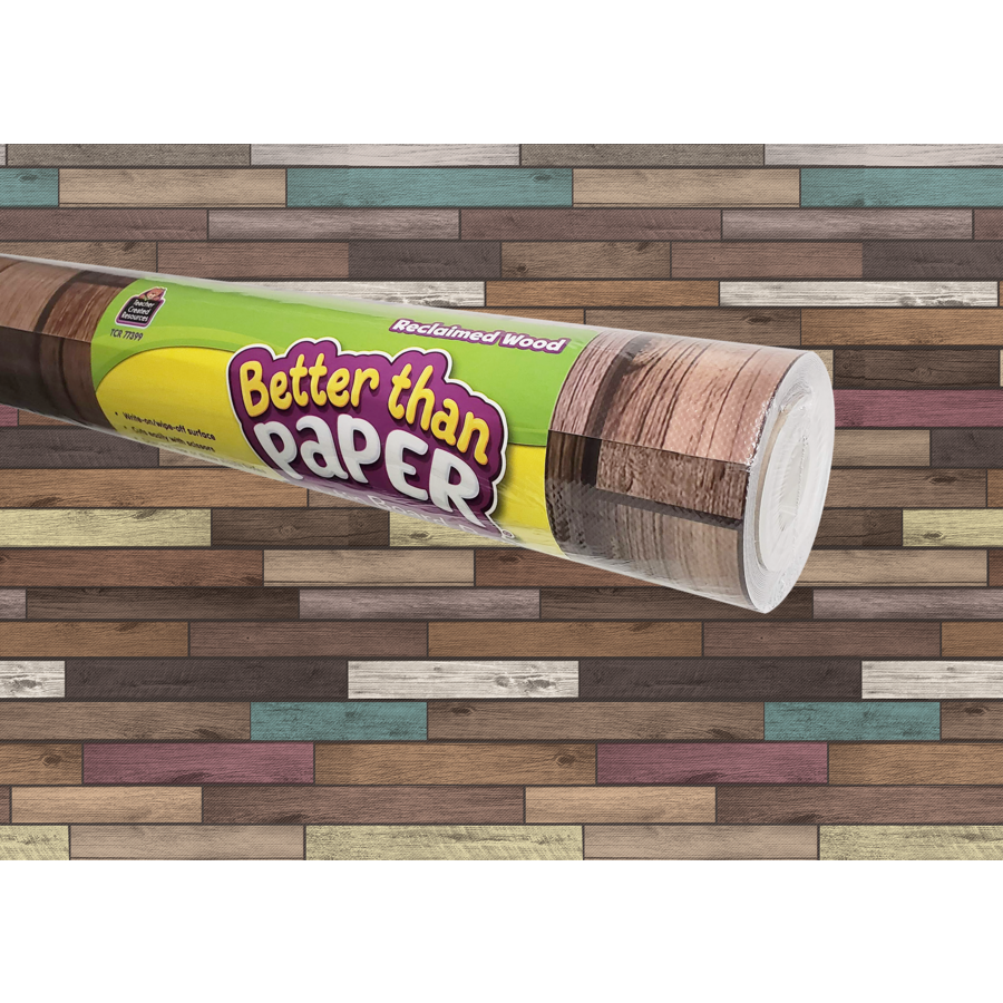 Reclaimed Wood Better Than Paper® Bulletin Board Roll