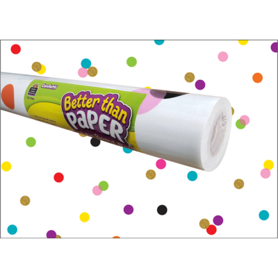 Confetti Better Than Paper® Bulletin Board Roll